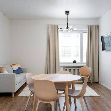 Forenom Serviced Apartments Pori Antinkatu Extérieur photo