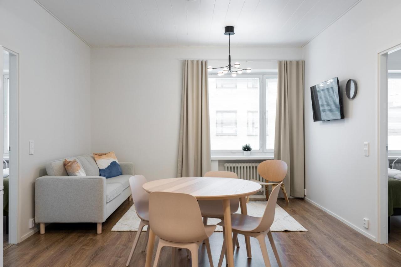 Forenom Serviced Apartments Pori Antinkatu Extérieur photo